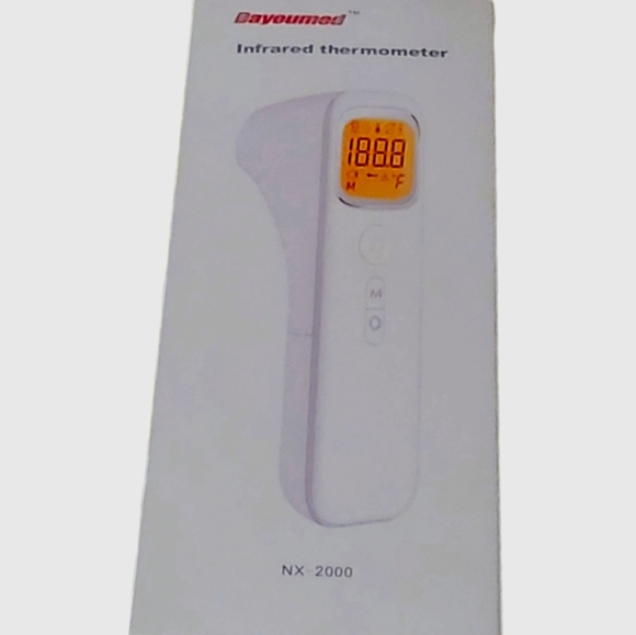 Dayoumed Infrared Thermometer Touchless Easy Use Fever Detection - Picture 4 of 7